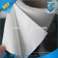 Custom Printed Glossy white destructible paper material roll